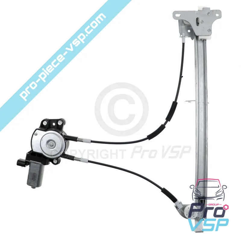 Linke elektrische Glashaube für Ligier JS50 JS50L