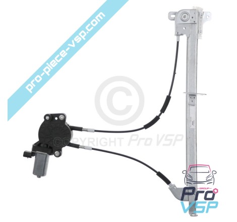 Right electric glass lift