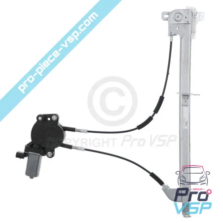 Rechter elektrischer Glashub für Ligier JS50 JS50L