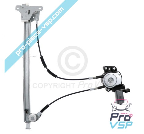 Right electric glass lift
