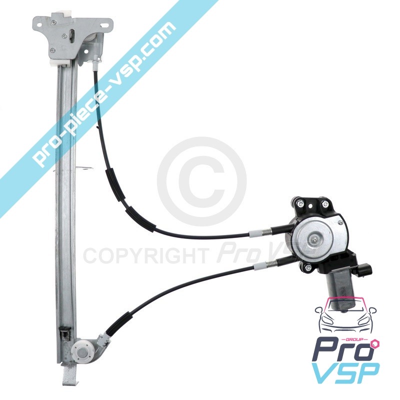 Right electric glass lift