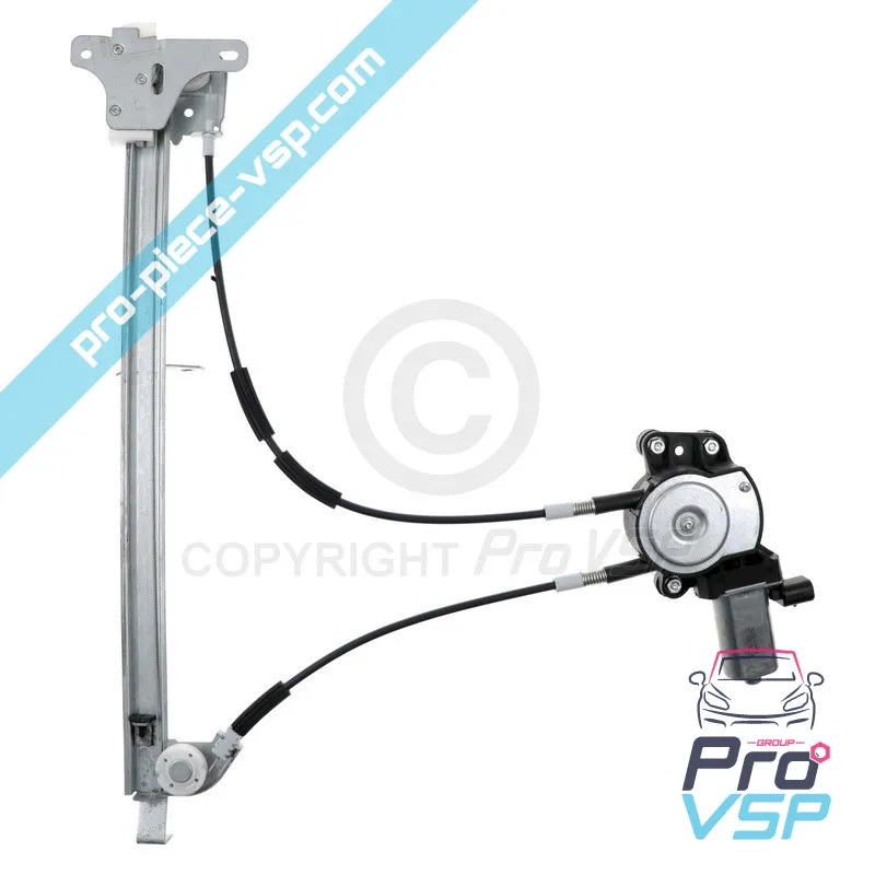 Right electric glass lift for Ligier JS50 JS50L