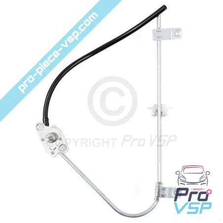 Right manual window lift for Aixam