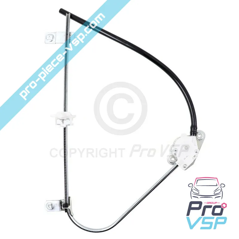 Right manual window lift for Aixam