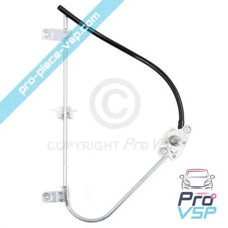 Window Lift Left Manual per Aixam