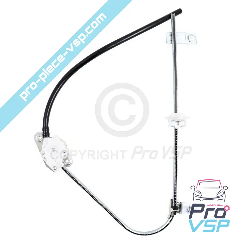 Window Lift Left Manual per Aixam