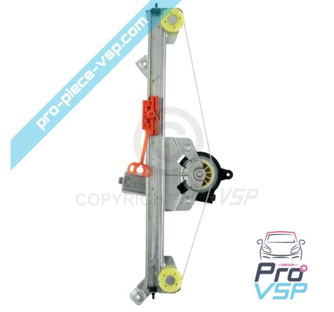 Right electric glass lift