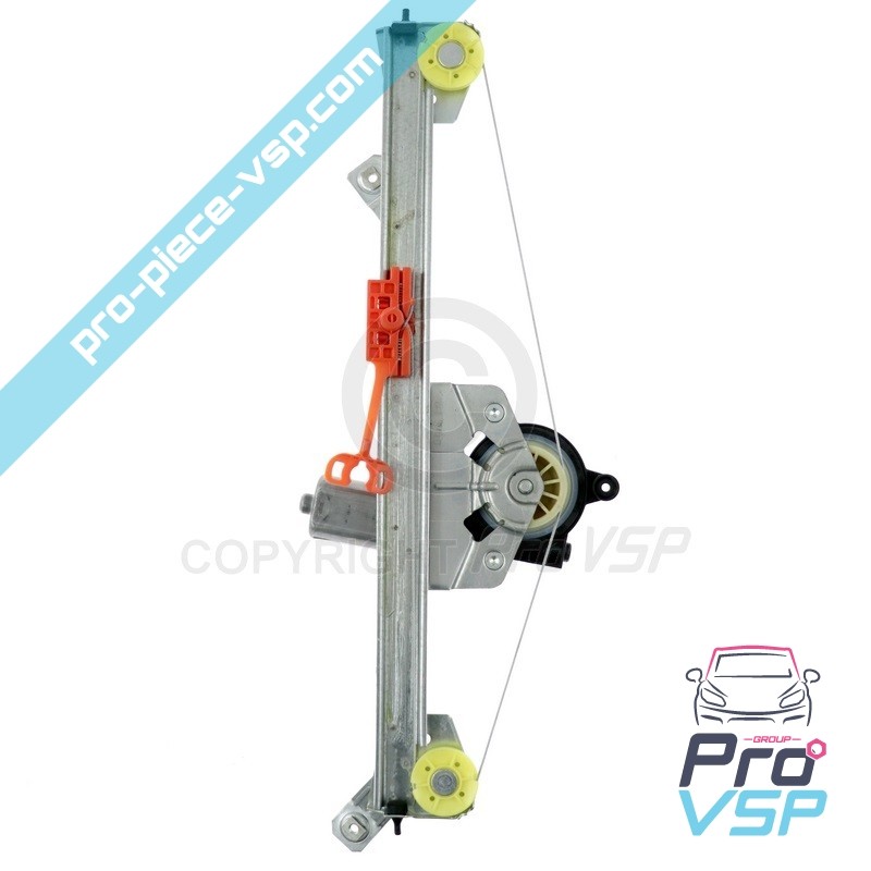 Right electric glass lift