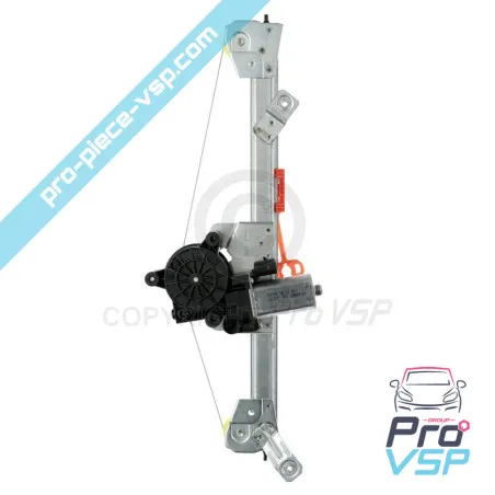 Ascensore in vetro elettrico destro per Bellier B8