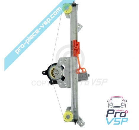 Elevador de vidro elétrico esquerdo para Bellier B8
