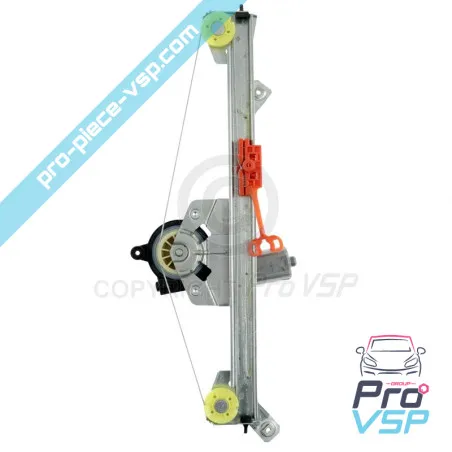 Ascensore in vetro elettrico sinistro per Bellier B8