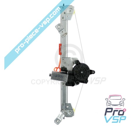 Elevador de vidro elétrico esquerdo para Bellier B8