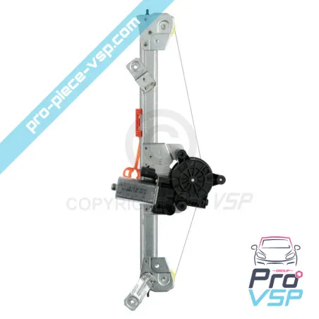 Left electric glass lift for Bellier B8