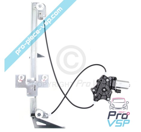 Right electric glass lift