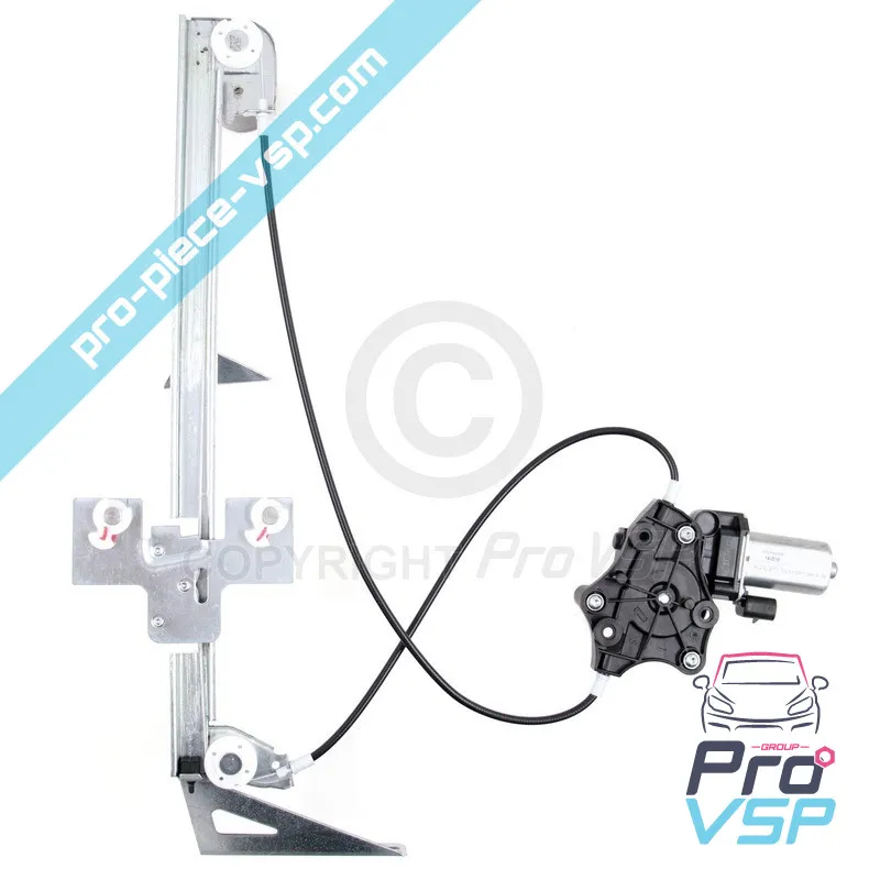 Levante de vidro elétrico direito para Microcar Mgo 3 , 4, 5 e 6