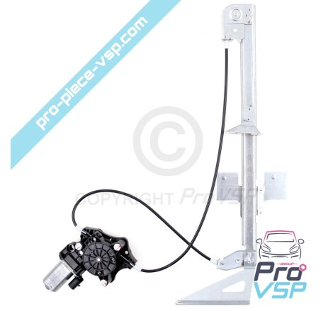 Right electric glass lift