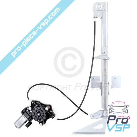 Levante de vidro elétrico direito para Microcar Mgo 3 , 4, 5 e 6