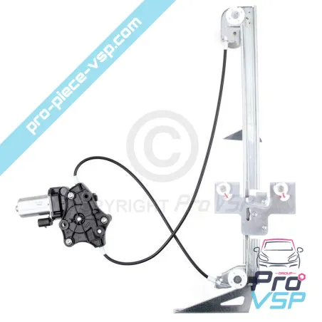 Lève vitre électrique gauche pour Microcar Mgo 3 , 4 , 5 et 6