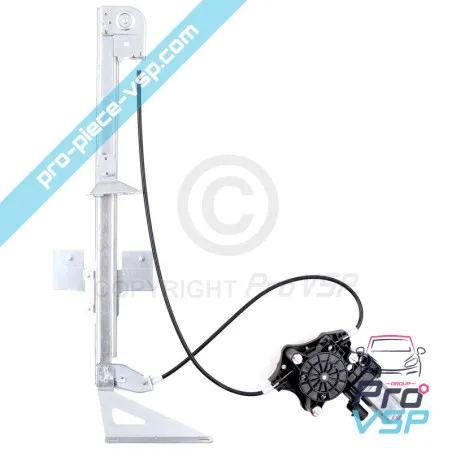 Elevador de vidro elétrico esquerdo para Microcar Mgo 3 , 4, 5 e 6