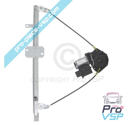 Right electric glass lift