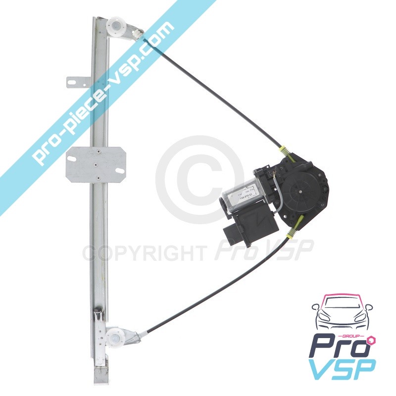 Right electric glass lift