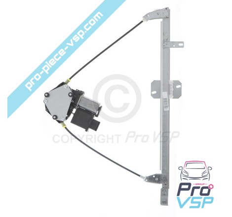 Right electric glass lift