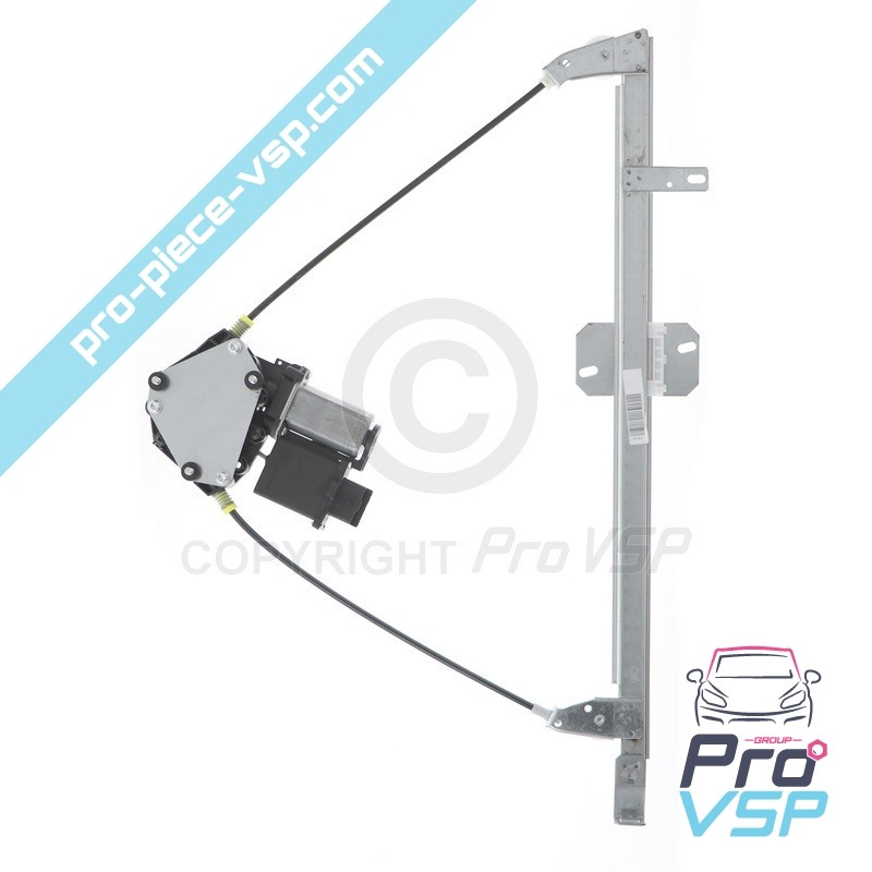 Right electric glass lift