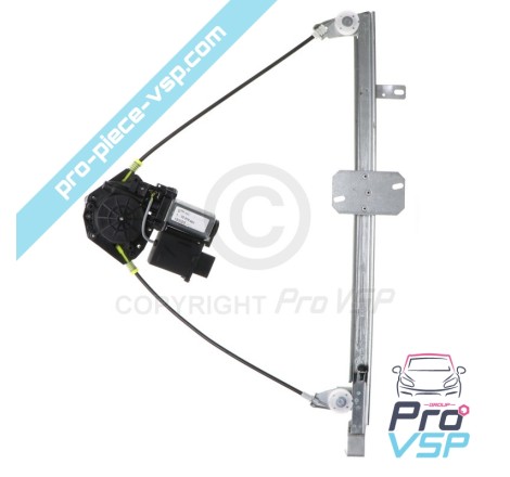 Janelas de vidro elétricas esquerda para microcar mgo 1 2 m8 f8c Jsrc ligier