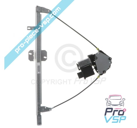 Left electric window regulator