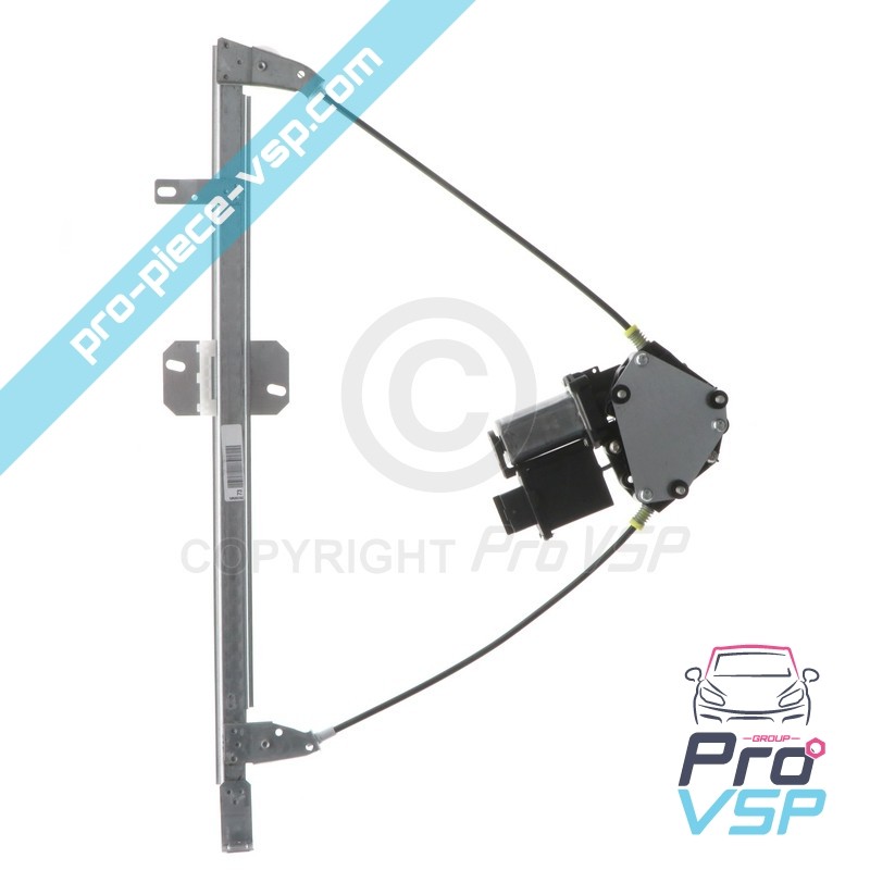 Left electric window regulator