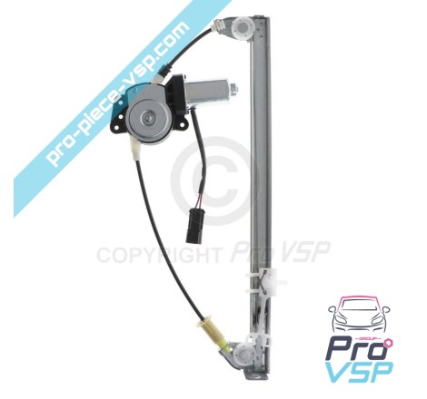 Elevador de vidro elétrico esquerdo para Microcar Dué