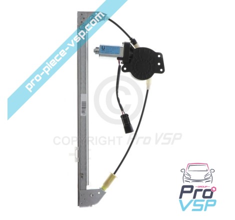 Left electric window regulator