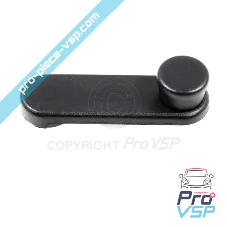 Wind window crank for Aixam Ligier Microcar Casalini