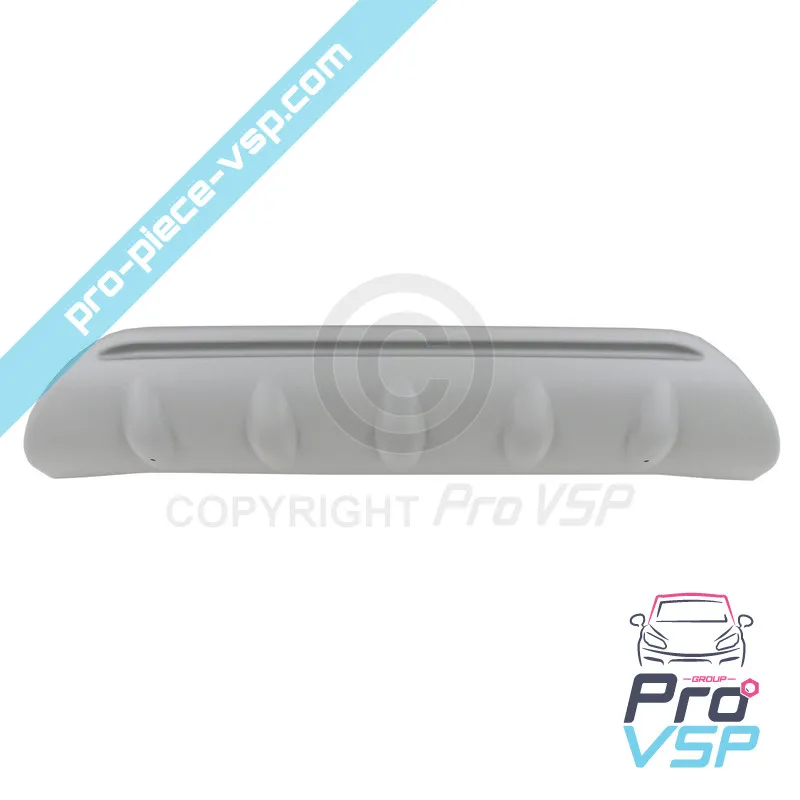 Siding of front bumper for aixam crossover impulsion