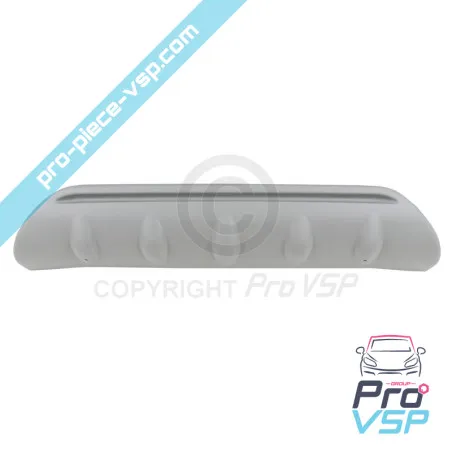 Siding of front bumper for aixam crossover impulsion