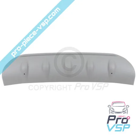 Siding of front bumper for aixam crossover impulsion