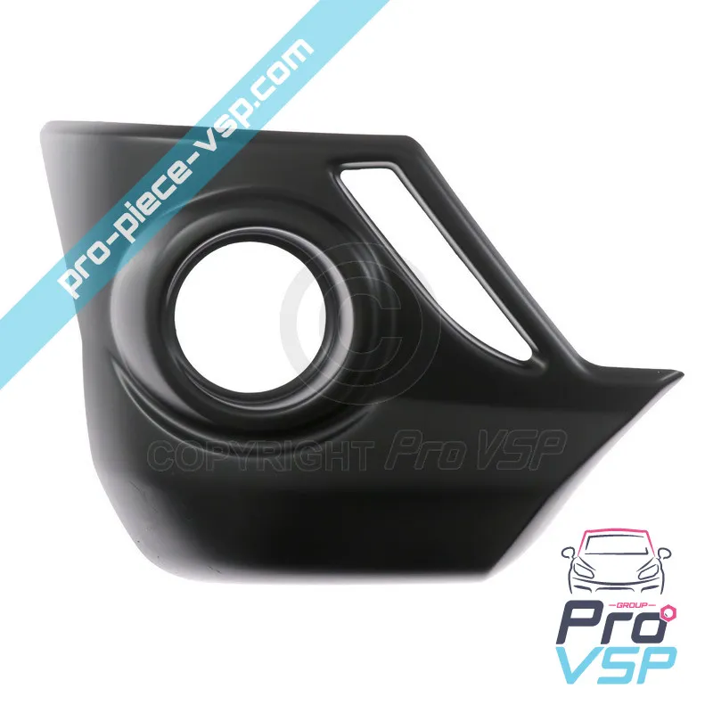 Pára-choques dianteiro frente para a direita para Aixam Crossover Impulsion