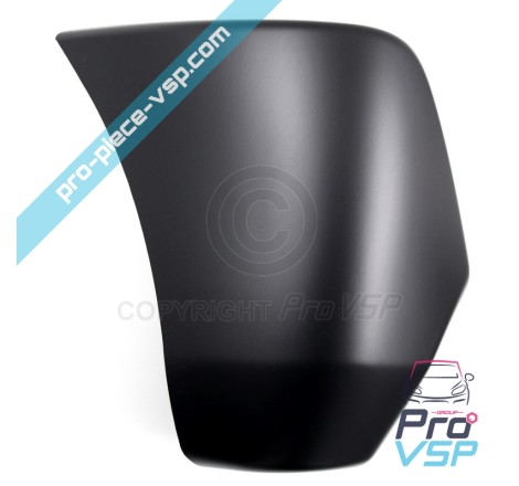 Tapume de pára-choques traseiro para aixam crossover impulsion