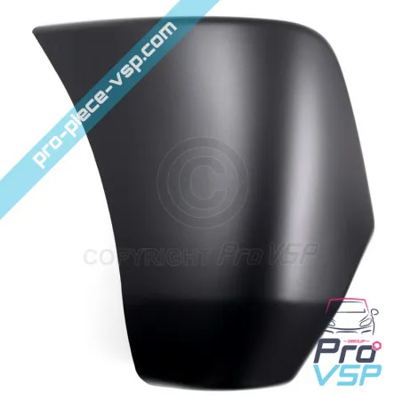 Rear bumper siding for aixam crossover impulsion