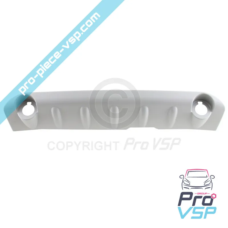 Trim trasero central