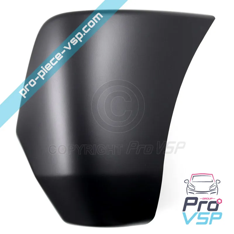 Rear bumper siding for aixam crossover impulsion