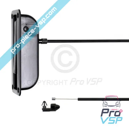 Opening zipper or tailgate aixam 500sl