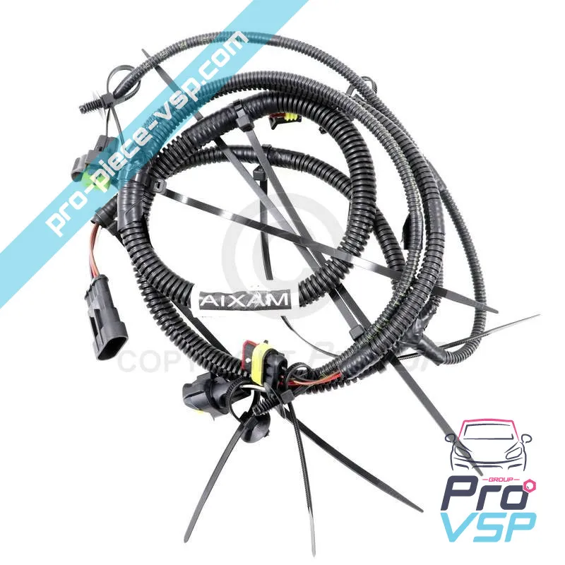 Bundle di nebbia per aixam Impulsion , Vision , Sensation