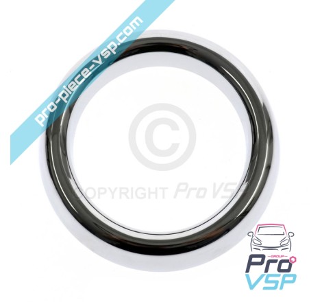 Ponta de escape cromado para Aixam Coupé , Gto e Crossover (Gama Impulsion )
