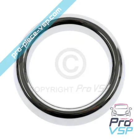 Chrome exhaust tip for Aixam Coupé , GTO and Crossover (range Impulsion )