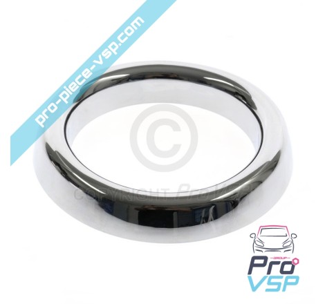 Ponta de escape cromado para Aixam Coupé , Gto e Crossover (Gama Impulsion )