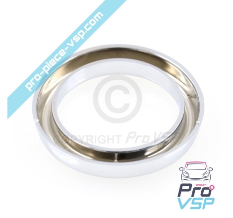 Ponta de escape cromado para Aixam Coupé , Gto e Crossover (Gama Impulsion )