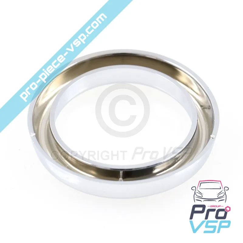 Embout d'échappement chromé pour Aixam Coupé , Gto et Crossover ( gamme Impulsion )