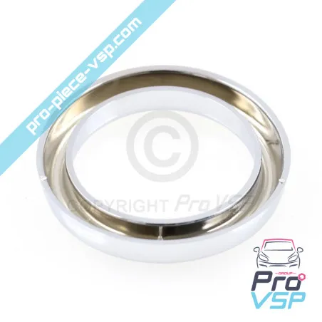 Punta di scarico cromato per Aixam Coupé , GTO e Crossover (range Impulsion )