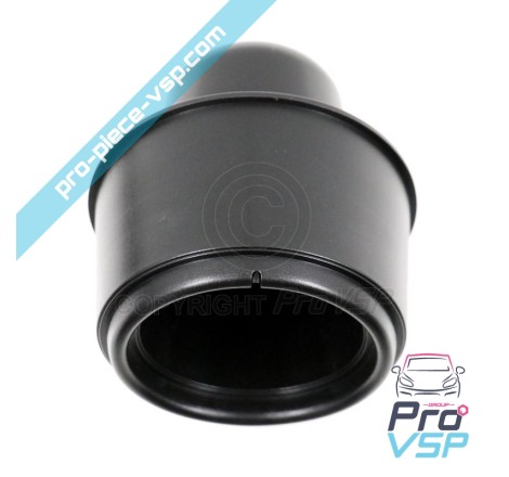 Exhaust output holder